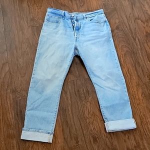 Levi Strauss Jeans 501 straight leg style size W33 L30